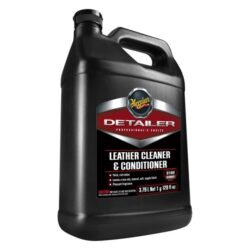 Meguiars® D18001 – Detailer™ 1 gal. Leather Cleaner and Conditioner