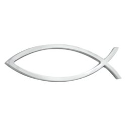 Pilot® DC-001WK1 – “Fish” Chrome Emblem