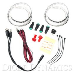 Diode Dynamics® – Footwell LED Interior Strip Kit