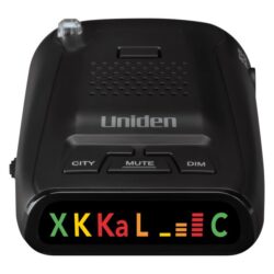 Uniden® – DFR1™ Series X/K/Ka Bands Radar Detector with Highway/City Sensivity