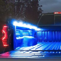 Xprite® DL-TBL-2-B – 60″ Spire 2 Series Blue LED Truck Bed Light Strips