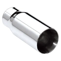 Different Trend® – Hi-Polished Series Stainless Steel Round Double-Wall Exhaust Tip