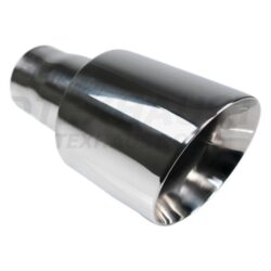 Different Trend® – Hi-Polished Series Stainless Steel Round Exhaust Tip