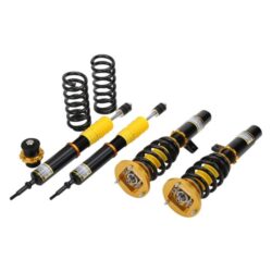 Yellow Speed Racing® – Inverted Pro Street™ Front and Rear Coilover Kit