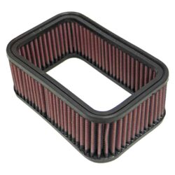 K&N® – Rectangular Red Air Filter