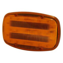 ECCO® ED0016A – 7.5″ ED0016 Series Magnet Mount Amber LED Strobe Light