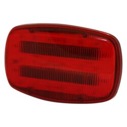 ECCO® ED0016R – 7.5″ ED0016 Series Magnet Mount Red LED Strobe Light