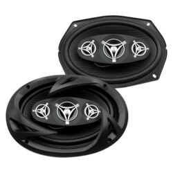 Power Acoustik® EF-694 – Edge Series 6″ x 9″ 4-Way 800W 4 Ohm Coaxial Speakers