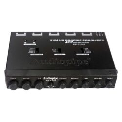 Audiopipe® EQ5V15 – 5-Band Graphic Audio Equalizer with Subwoofer Control