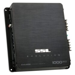 Sound Storm Lab® EV2.1000 – Evolution Series 1000W 2-Channel Class AB Amplifier