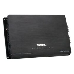 Sound Storm Lab® EV2.2000 – Evolution Series 2000W 2-Channel Class AB Amplifier