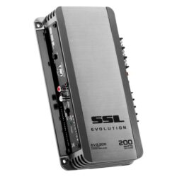 Sound Storm Lab® EV2.200 – Evolution Series 200W 2-Channel Class AB Mini Amplifier