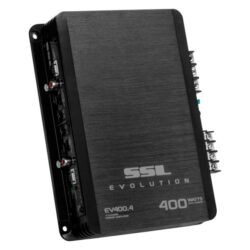 Sound Storm Lab® EV400.4 – Evolution Series 400W 4-Channel Class AB Amplifier