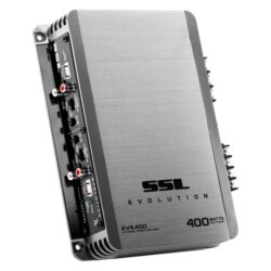 Sound Storm Lab® EV4.400 – Evolution Series 400W 4-Channel Class AB Mini Amplifier