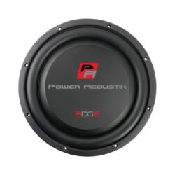 Power Acoustik® EW-124S – Edge Shallow Series 12″ 1400W 4 Ohm DVC Subwoofer