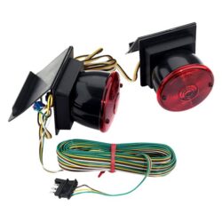 Custer Products Limited® EZT20B – Tow Lights Trunk Hinged with 20′ Cord