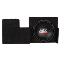 MTX Audio® F-150EX-09A – ThunderForm Series 10″ 500W 4 Ohm Single Downward-Firing Sealed Powered Enclosed Subwoofer