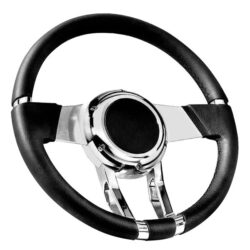 Flaming River® – 3-Spoke WaterFall Series Steering Wheel