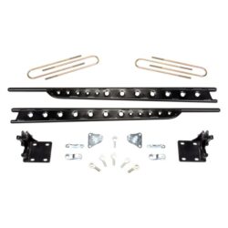 Fabtech® FTS62008 – Rear Floating Traction Bar Kit