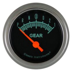 Classic Instruments® – G-Stock Series 2-1/8″ Gear Position Indicator