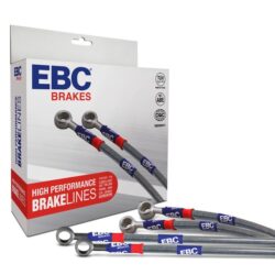 EBC® – High Performance Stainless Steel Brake Lines