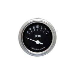 Classic Instruments® – Hot Rod Series 2-1/8″ Gear Position Indicator