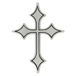 Pilot® IP-3045B – “Cross” Chrome Emblem