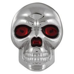 Pilot® IP-460 – Red Eyes Skull Chrome Emblem