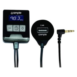 iSimple® ISFM31 – JamKast FM Transmitter