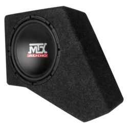 MTX Audio® J-WRANGLER-07L – ThunderForm Series 10″ 500W 4 Ohm Single Upward-Firing Sealed Passive Powered Subwoofer