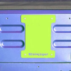 Steinjager® J0046386 – Gecko Green Spare Tire Carrier Delete Plate