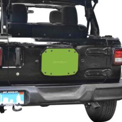 Steinjager® J0048225 – Gecko Green Spare Tire Carrier Delete Plate