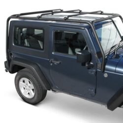 TrailFX® – Black Roof Rack