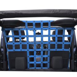 Dirtydog 4×4® J4PD07F1BL – Blue Cross-Style Coverage Pet/Cargo Divider