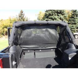 Dirtydog 4×4® J4PS07R2BK – Black Screen Pet Divider