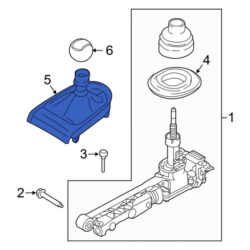 Ford OE GR3Z7277AA – Manual Transmission Shift Boot