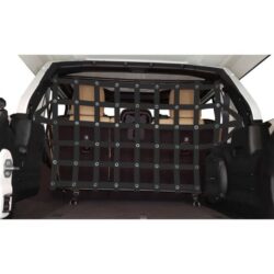 Dirtydog 4×4® JL4PD18RBK – Black Full Coverage Pet/Cargo Divider