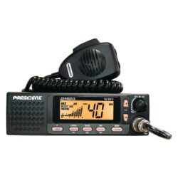 President Electronics® JOHNSONII – Johnson II 40-Channel ASC AM/FM Transceiver