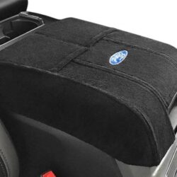 Seat Armour® KAFEDPT15-20 – Black Cotton/Terry Velour Console Cover