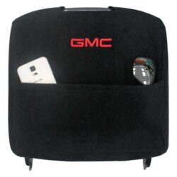 Seat Armour® KAGMC14-17 – Black Cotton/Terry Velour Console Cover