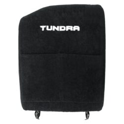 Seat Armour® KATUNDRA07-13 – Black Cotton/Terry Velour Console Cover