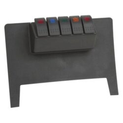 Daystar® – Lower Dash Textured Switch Panel