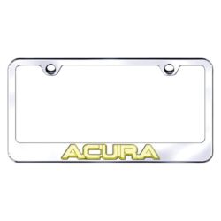 Autogold® – License Plate Frame with 3D Logo