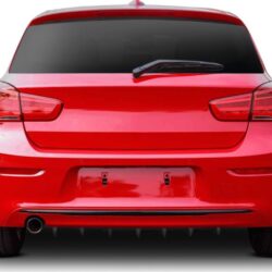 Spec-D® – Glossy Black Rear Diffuser