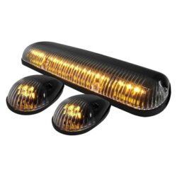 Spec-D® – Black LED Cab Roof Lights