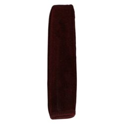 Coverking® M2V6 – Wine Velour Seat Belt Cushion