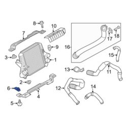 Ford OE W520823S439 – Vapor Canister Nut