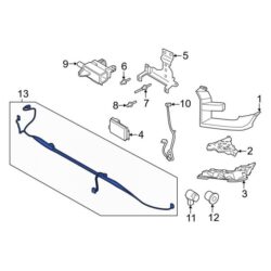 Ford OE FL3Z15K867E – Front Parking Aid System Wiring Harness