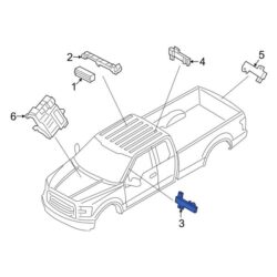 Ford OE DS7Z19D596A – A/C Refrigerant Line Seal Kit