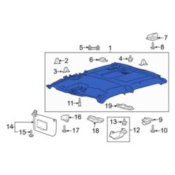 Ford OE FL3Z1851944AA – Headliner